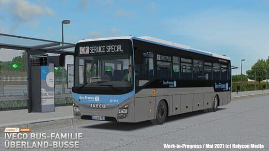 OMSI 2: IVECO Bus Family Interurban Generation — screenshot 4