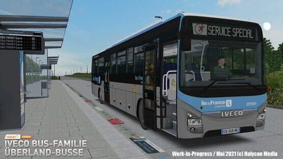 OMSI 2: IVECO Bus Family Interurban Generation — screenshot 5