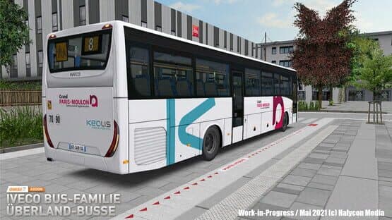 OMSI 2: IVECO Bus Family Interurban Generation — screenshot 6