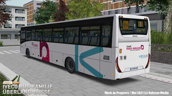 OMSI 2: IVECO Bus Family Interurban Generation — screenshot 7