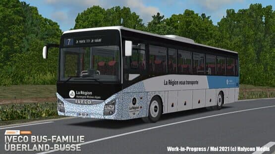 OMSI 2: IVECO Bus Family Interurban Generation — screenshot 8