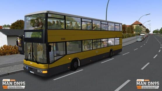 OMSI 2: Man DN95 — screenshot 2