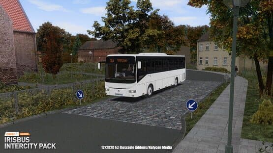OMSI 2: Irisbus Intercity Pack — screenshot 4