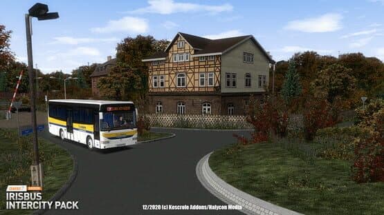 OMSI 2: Irisbus Intercity Pack — screenshot 5