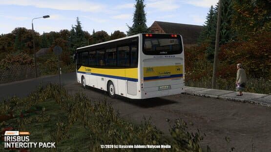 OMSI 2: Irisbus Intercity Pack — screenshot 7