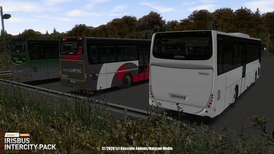 OMSI 2: Irisbus Intercity Pack — screenshot 8