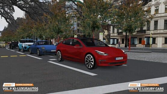 OMSI 2: Downloadpack Vol.9 - KI-Luxusautos — screenshot 1