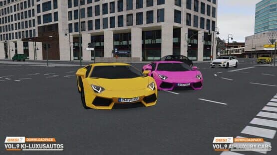 OMSI 2: Downloadpack Vol.9 - KI-Luxusautos — screenshot 2