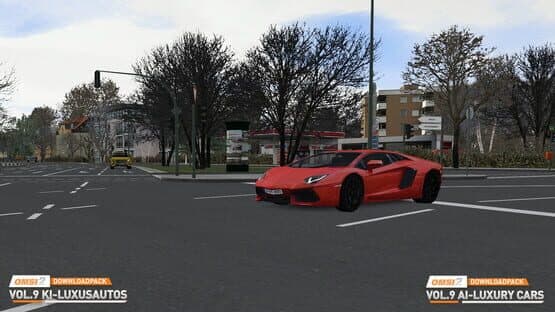 OMSI 2: Downloadpack Vol.9 - KI-Luxusautos — screenshot 3