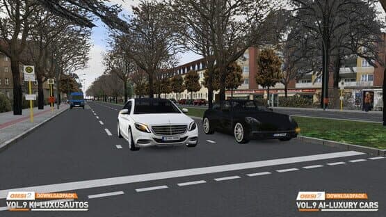 OMSI 2: Downloadpack Vol.9 - KI-Luxusautos — screenshot 4