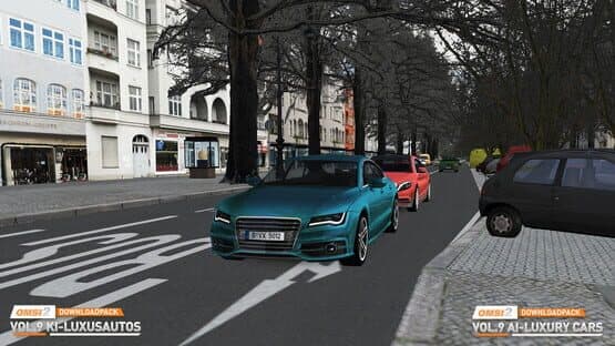 OMSI 2: Downloadpack Vol.9 - KI-Luxusautos — screenshot 5