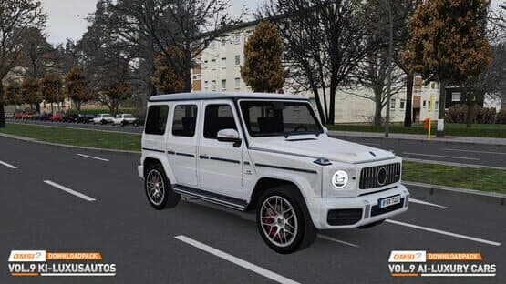 OMSI 2: Downloadpack Vol.9 - KI-Luxusautos — screenshot 6