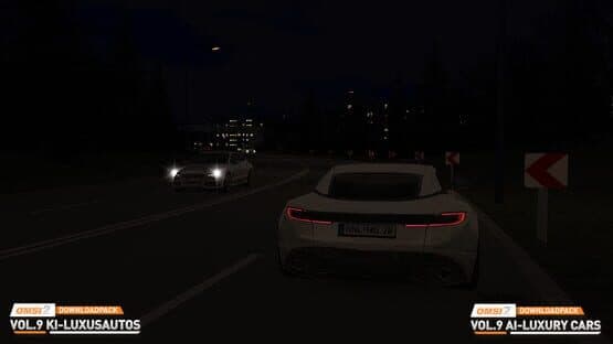 OMSI 2: Downloadpack Vol.9 - KI-Luxusautos — screenshot 8