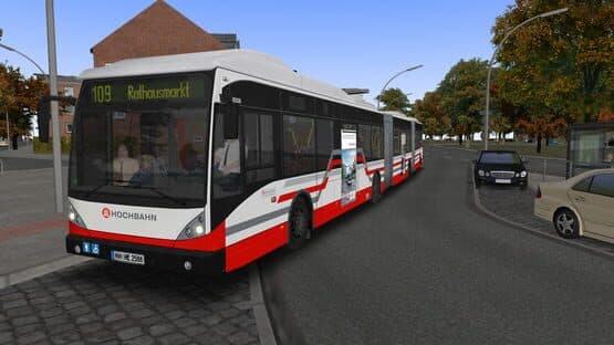 OMSI 2: Doppelgelenkbus AGG 300 — screenshot 1