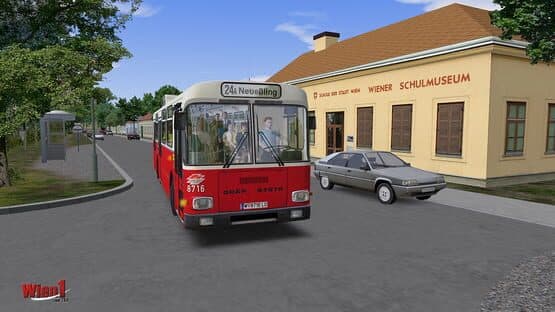 OMSI 2: Vienna 1 - Line 24A — screenshot 1