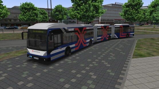 OMSI 2: Doppelgelenkbus AGG 300 — screenshot 3