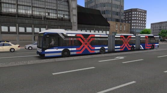 OMSI 2: Doppelgelenkbus AGG 300 — screenshot 4