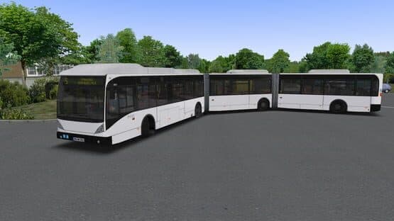 OMSI 2: Doppelgelenkbus AGG 300 — screenshot 5