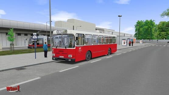 OMSI 2: Vienna 1 - Line 24A — screenshot 6