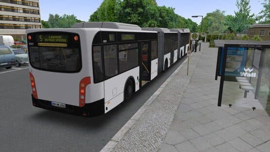 OMSI 2: Doppelgelenkbus AGG 300 — screenshot 6