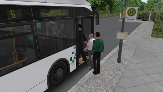 OMSI 2: Doppelgelenkbus AGG 300 — screenshot 7