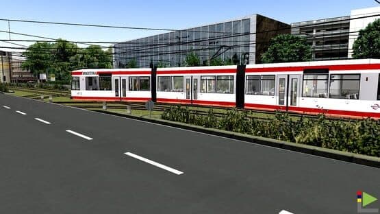OMSI 2: Strassenbahn NF6D Essen/Gelsenkirchen — screenshot 2