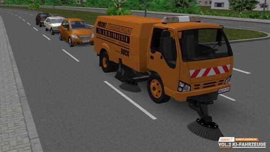 OMSI 2: Downloadpack Vol.2 - KI-Fahrzeuge — screenshot 3