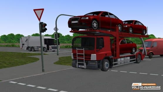 OMSI 2: Downloadpack Vol.2 - KI-Fahrzeuge — screenshot 5