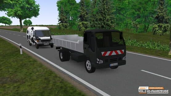 OMSI 2: Downloadpack Vol.2 - KI-Fahrzeuge — screenshot 6