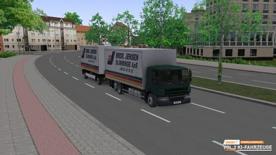 OMSI 2: Downloadpack Vol.2 - KI-Fahrzeuge — screenshot 7
