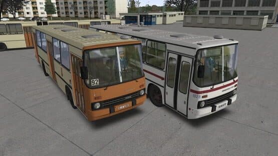 OMSI 2: Citybus i260 Series — screenshot 1