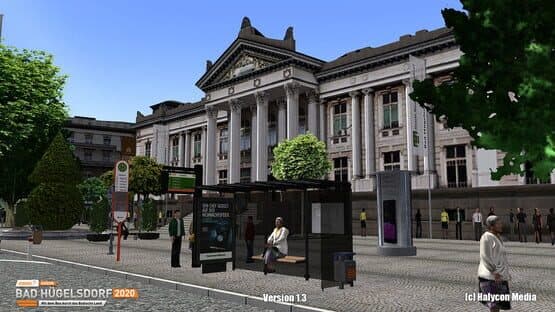 OMSI 2: Bad Hügelsdorf 2020 — screenshot 2