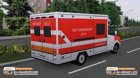 OMSI 2: Downloadpack Vol.4 - KI-Fahrzeuge — screenshot 5