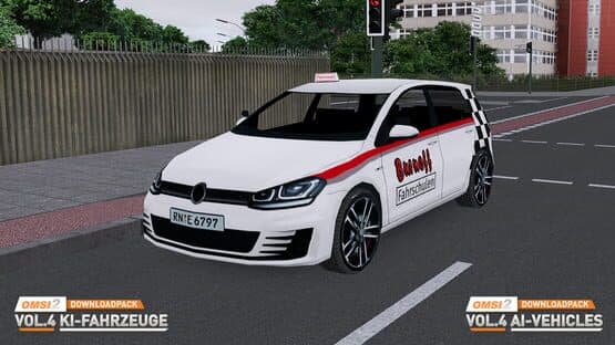 OMSI 2: Downloadpack Vol.4 - KI-Fahrzeuge — screenshot 7