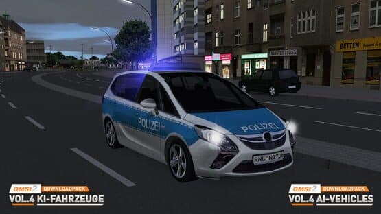OMSI 2: Downloadpack Vol.4 - KI-Fahrzeuge — screenshot 8