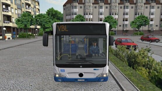 OMSI 2: Luzern - Linie 24 — screenshot 1
