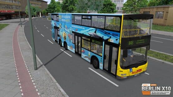 OMSI 2: Berlin X10 — screenshot 1