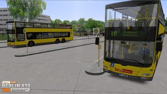 OMSI 2: Berlin X10 — screenshot 2