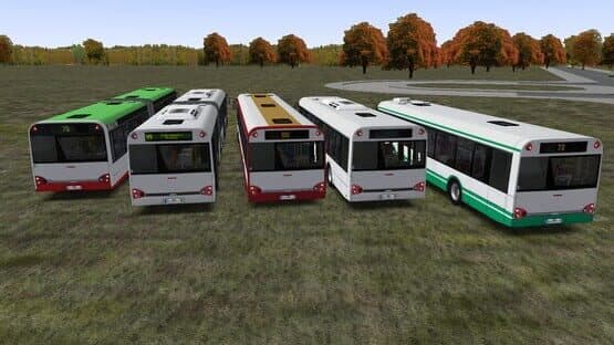 OMSI 2: Urbino Stadtbusfamilie — screenshot 2