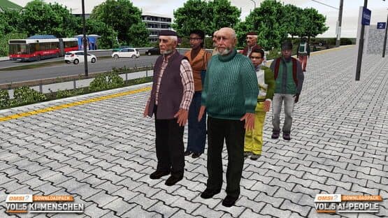 OMSI 2: Downloadpack Vol.5 - KI-Menschen — screenshot 2