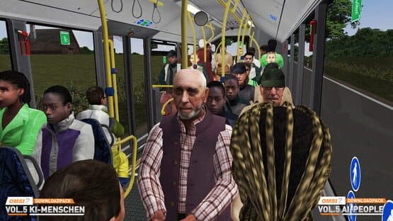 OMSI 2: Downloadpack Vol.5 - KI-Menschen — screenshot 7