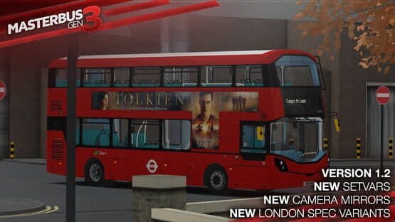 OMSI 2: Masterbus Gen 3 Pack — screenshot 1