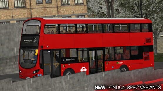 OMSI 2: Masterbus Gen 3 Pack — screenshot 2