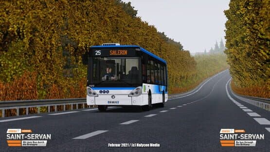 OMSI 2: Saint-Servan — screenshot 1