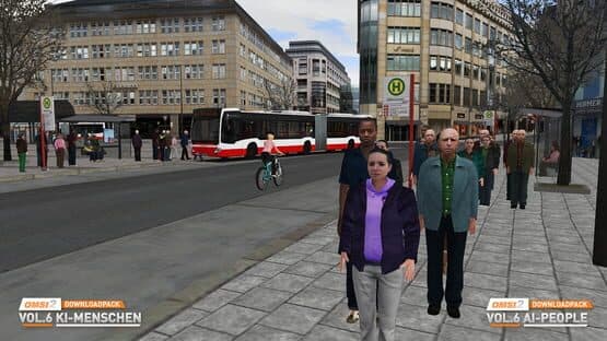 OMSI 2: Downloadpack Vol.6 - KI-Menschen — screenshot 2