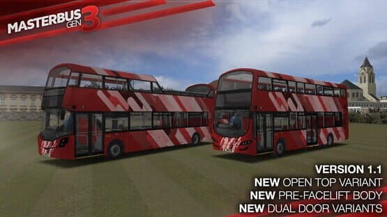 OMSI 2: Masterbus Gen 3 Pack — screenshot 3