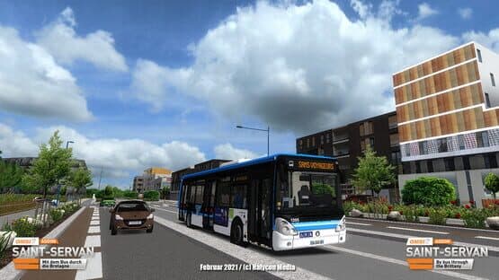 OMSI 2: Saint-Servan — screenshot 2
