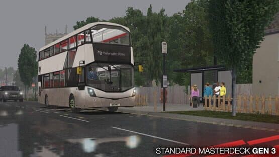 OMSI 2: Masterbus Gen 3 Pack — screenshot 5