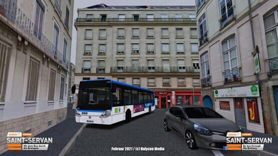 OMSI 2: Saint-Servan — screenshot 4