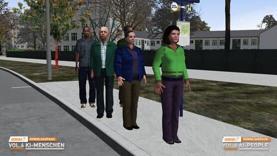 OMSI 2: Downloadpack Vol.6 - KI-Menschen — screenshot 4